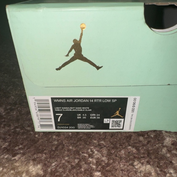 Air Jordan 14 Retro Low Aleali May Fortune - Picture 5 of 7